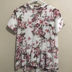 Floral Blouse